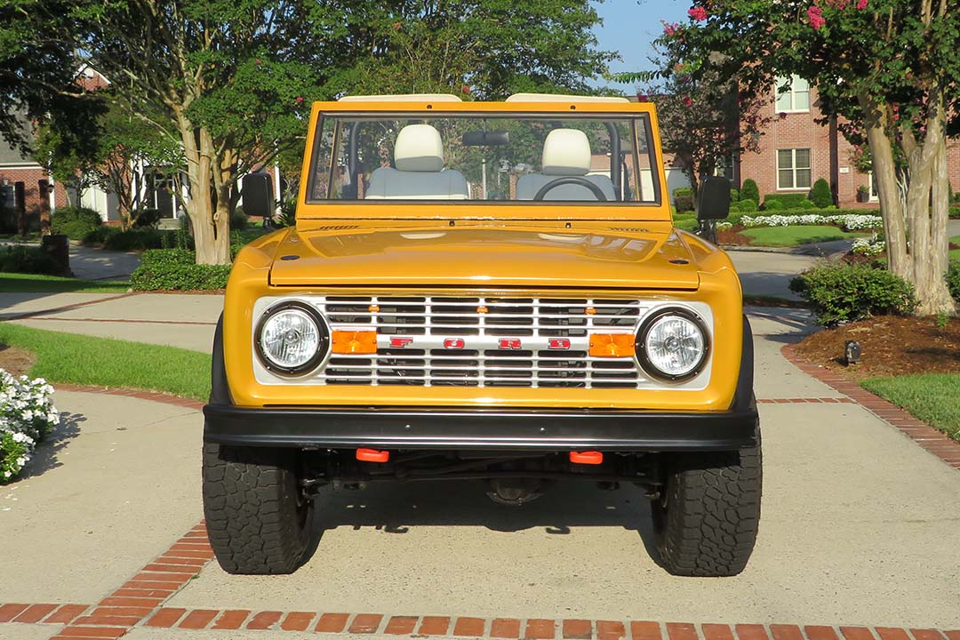 15th Image of a 1969 FORD BRONCO 4X4