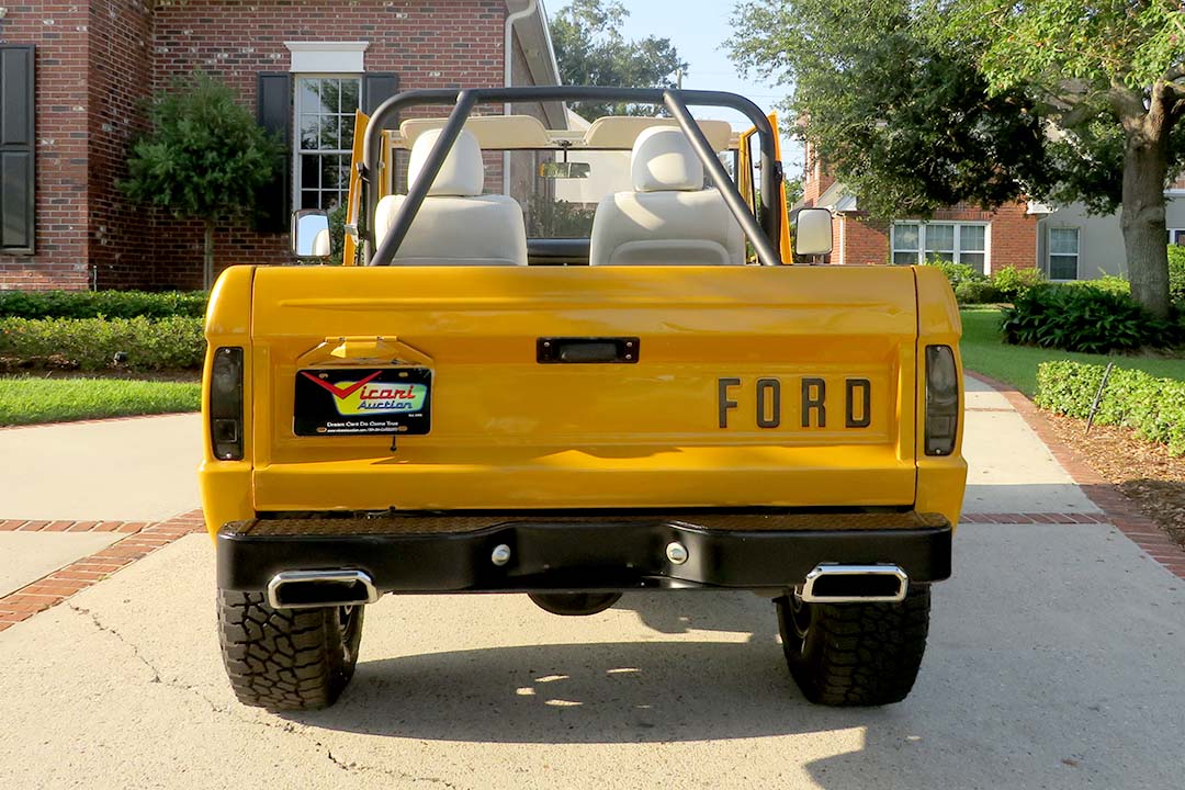 16th Image of a 1969 FORD BRONCO 4X4