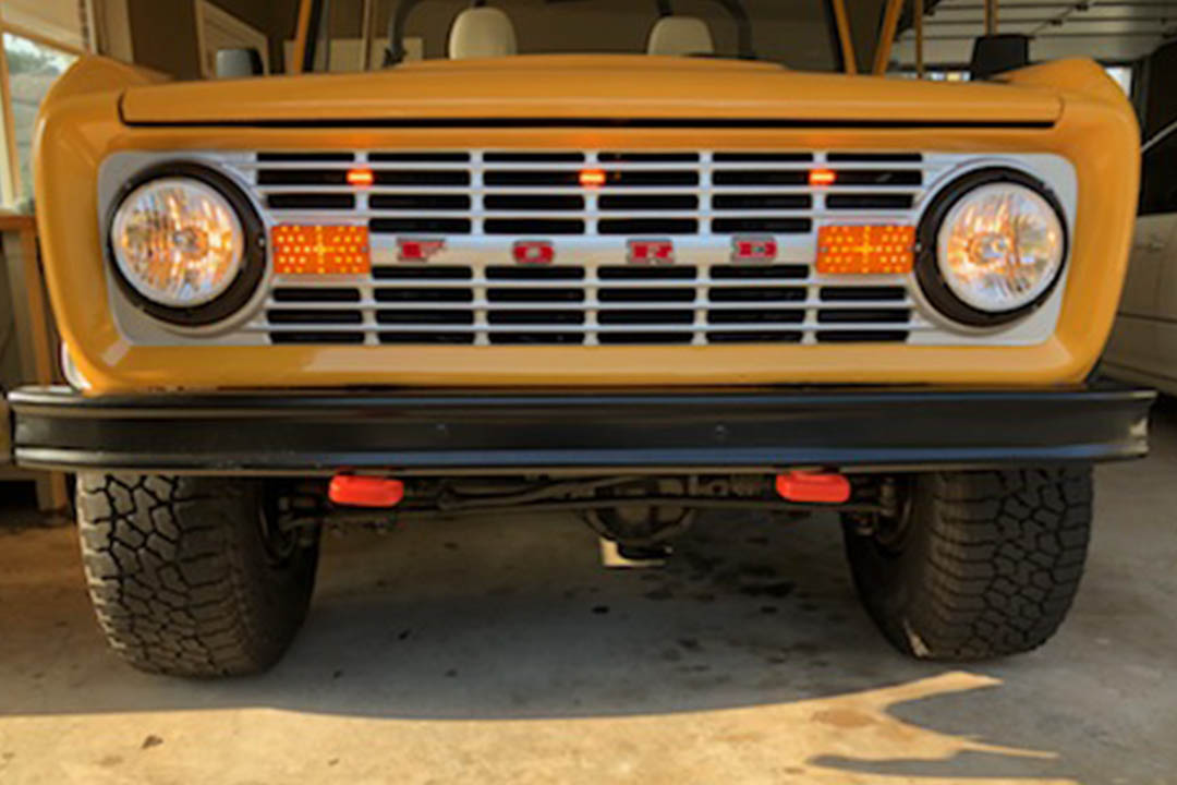 19th Image of a 1969 FORD BRONCO 4X4