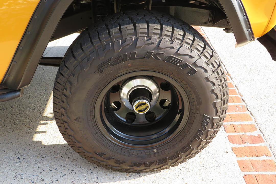 31st Image of a 1969 FORD BRONCO 4X4