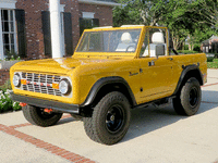 Image 2 of 35 of a 1969 FORD BRONCO 4X4
