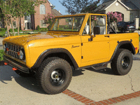 Image 3 of 35 of a 1969 FORD BRONCO 4X4