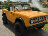 Image 5 of 35 of a 1969 FORD BRONCO 4X4