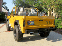 Image 8 of 35 of a 1969 FORD BRONCO 4X4