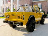 Image 10 of 35 of a 1969 FORD BRONCO 4X4