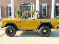 Image 13 of 35 of a 1969 FORD BRONCO 4X4