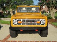 Image 15 of 35 of a 1969 FORD BRONCO 4X4