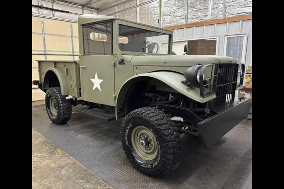 0th Image of a 1952 DODGE M37