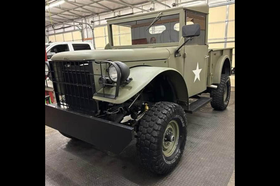 1st Image of a 1952 DODGE M37