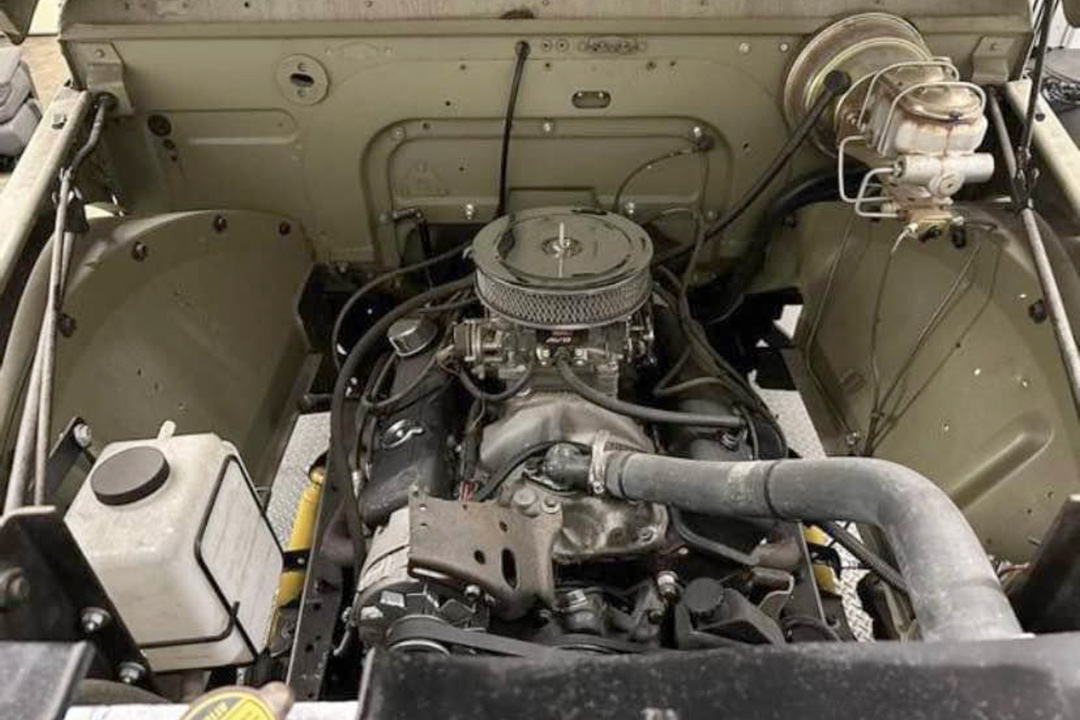 5th Image of a 1952 DODGE M37
