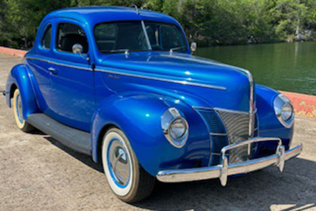 0th Image of a 1940 FORD DELUXE