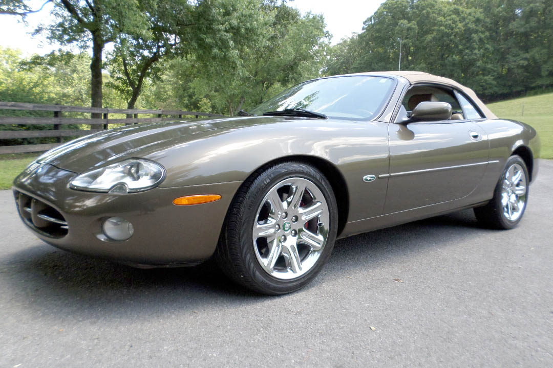 0th Image of a 2001 JAGUAR XK8 XK