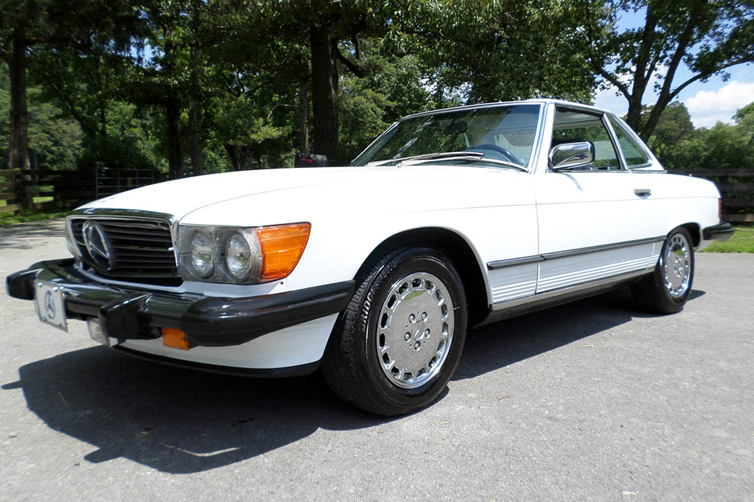 0th Image of a 1987 MERCEDES-BENZ 560 560SL