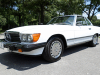 Image 1 of 12 of a 1987 MERCEDES-BENZ 560 560SL