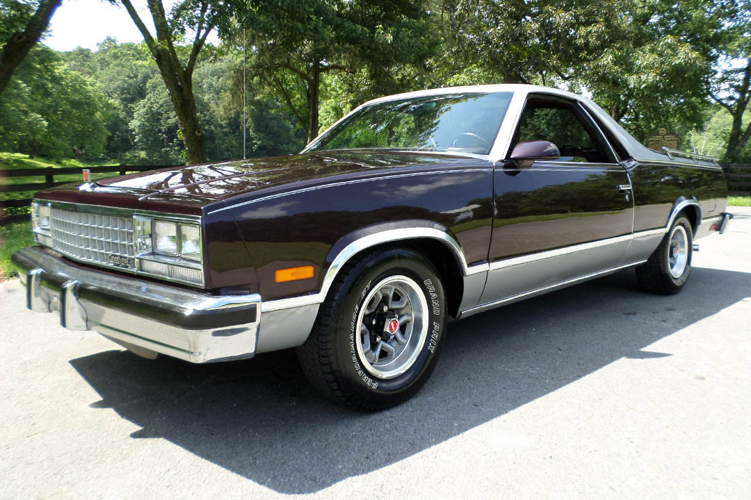 0th Image of a 1987 GMC CABALLERO