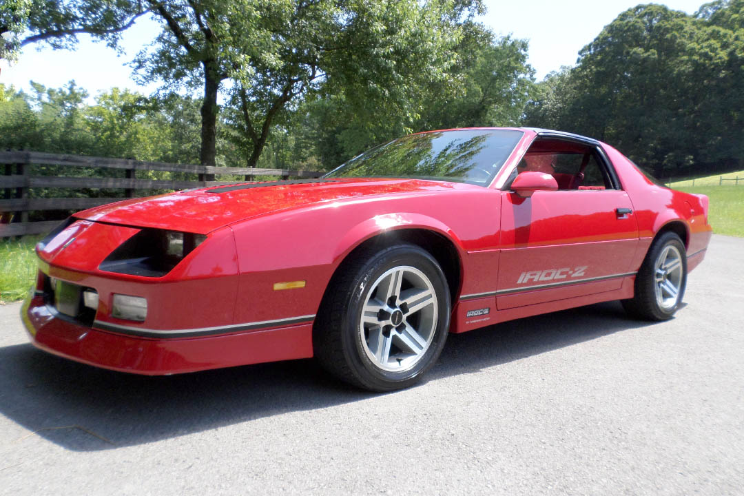 0th Image of a 1987 CHEVROLET CAMARO