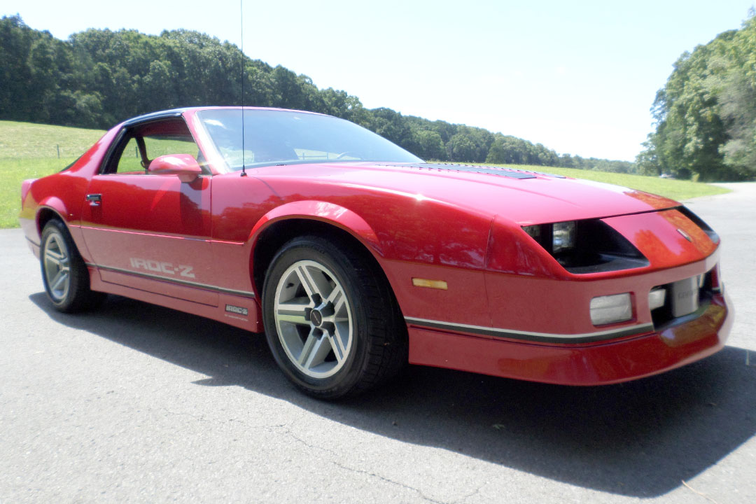 5th Image of a 1987 CHEVROLET CAMARO