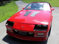 Image 5 of 21 of a 1987 CHEVROLET CAMARO