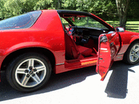 Image 10 of 21 of a 1987 CHEVROLET CAMARO