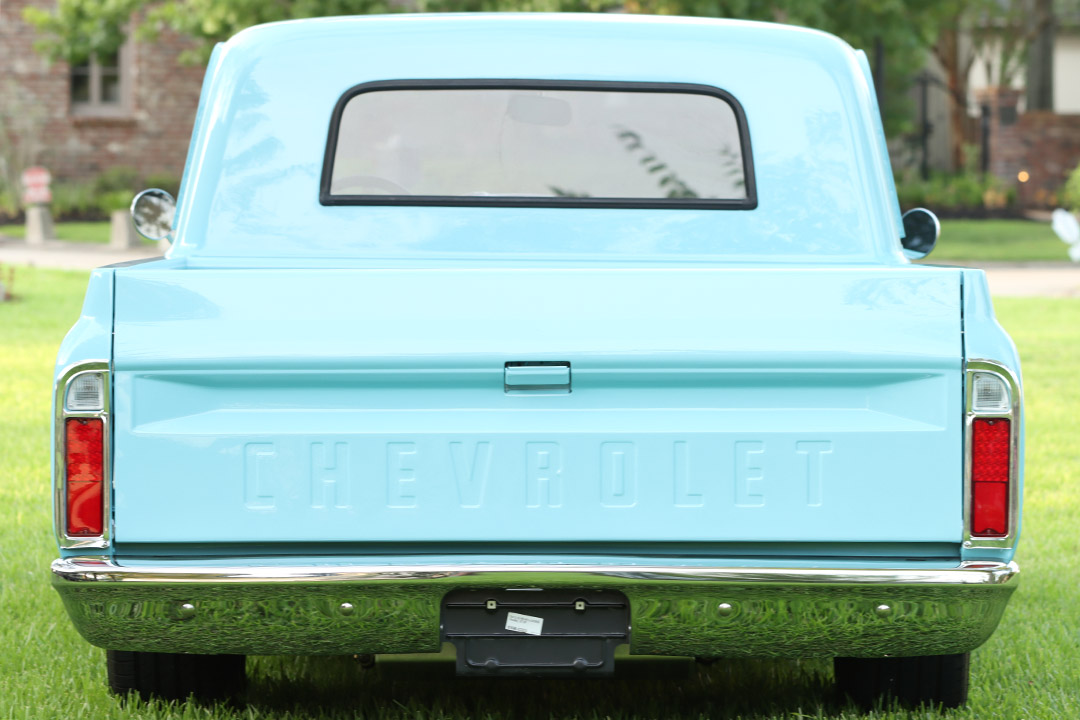 2nd Image of a 1967 CHEVROLET C10