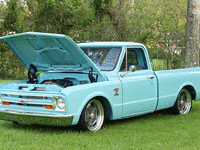 Image 2 of 11 of a 1967 CHEVROLET C10