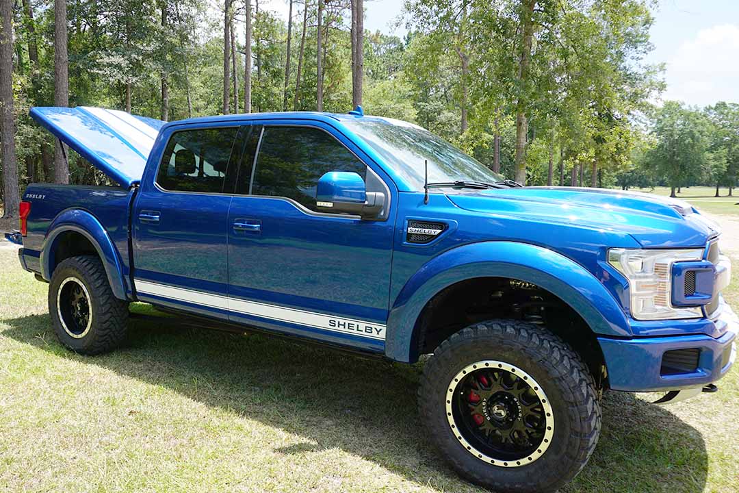 1st Image of a 2018 FORD F150 SHELBY