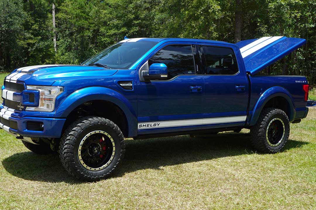 2nd Image of a 2018 FORD F150 SHELBY