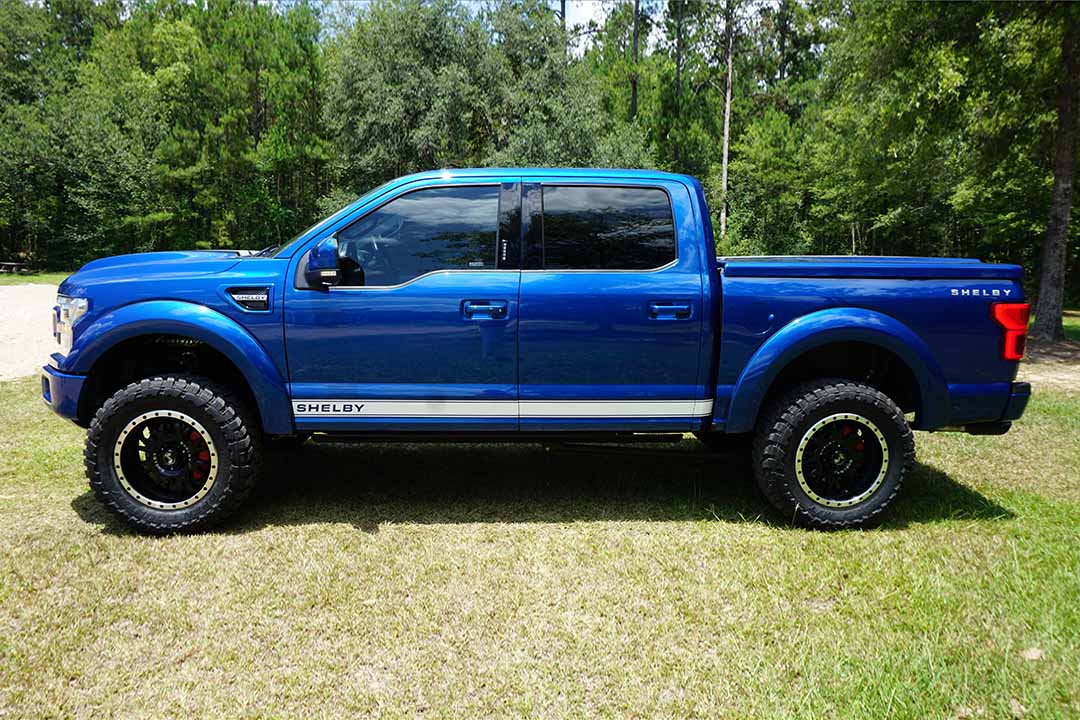 3rd Image of a 2018 FORD F150 SHELBY