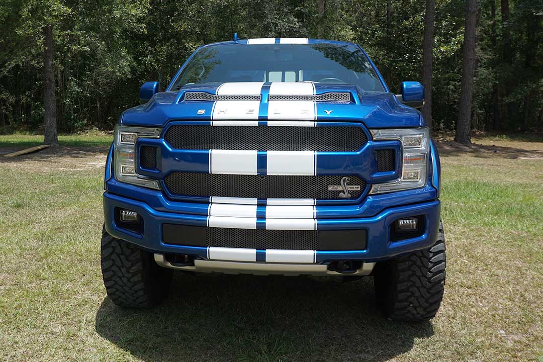 4th Image of a 2018 FORD F150 SHELBY