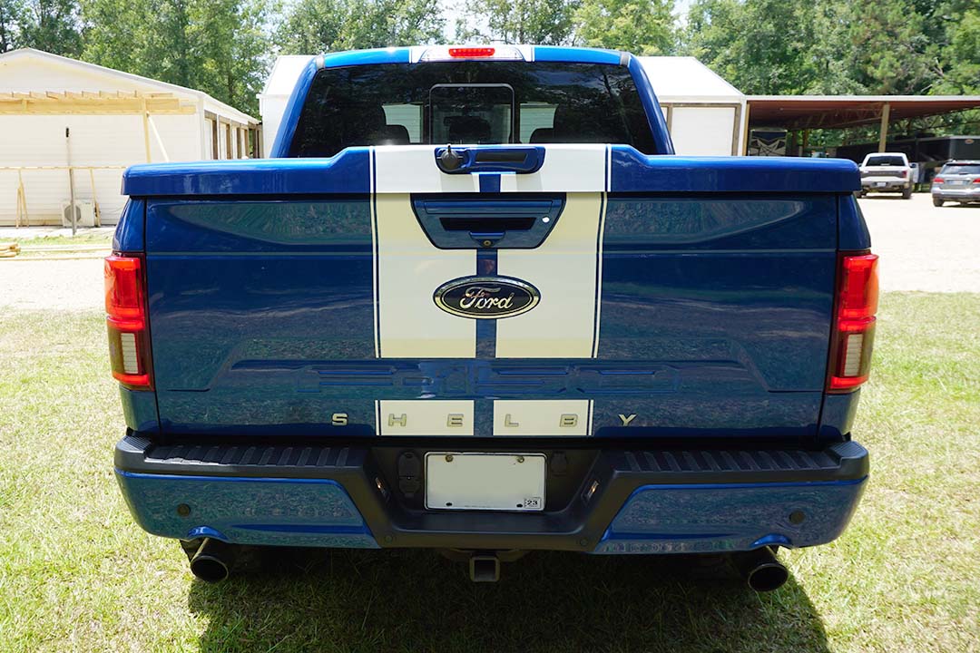 5th Image of a 2018 FORD F150 SHELBY