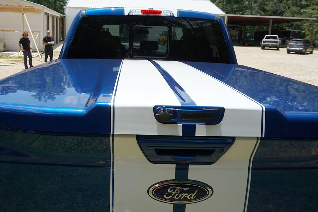 6th Image of a 2018 FORD F150 SHELBY