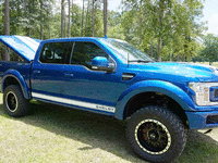 Image 2 of 18 of a 2018 FORD F150 SHELBY