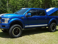 Image 3 of 18 of a 2018 FORD F150 SHELBY