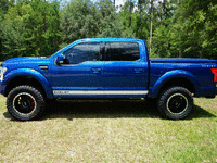 Image 4 of 18 of a 2018 FORD F150 SHELBY