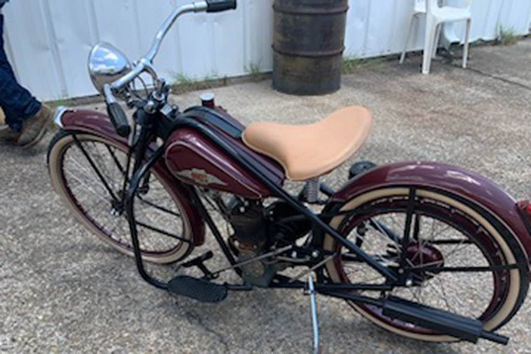 1st Image of a 1948 SIMPLEX MOTORCYCLE