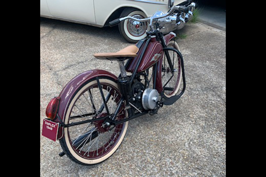 2nd Image of a 1948 SIMPLEX MOTORCYCLE