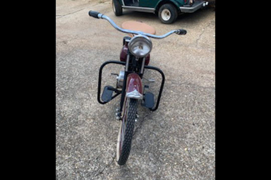 3rd Image of a 1948 SIMPLEX MOTORCYCLE