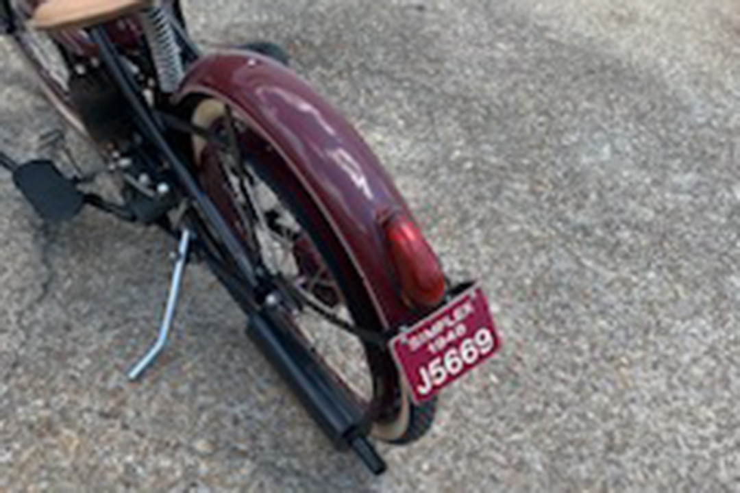 4th Image of a 1948 SIMPLEX MOTORCYCLE