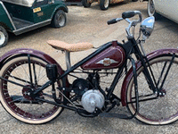 Image 1 of 5 of a 1948 SIMPLEX MOTORCYCLE