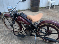 Image 2 of 5 of a 1948 SIMPLEX MOTORCYCLE