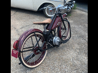 Image 3 of 5 of a 1948 SIMPLEX MOTORCYCLE