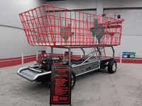 Image 1 of 5 of a 1999 CHEVROLET SUBURBAN SHOPPING CART
