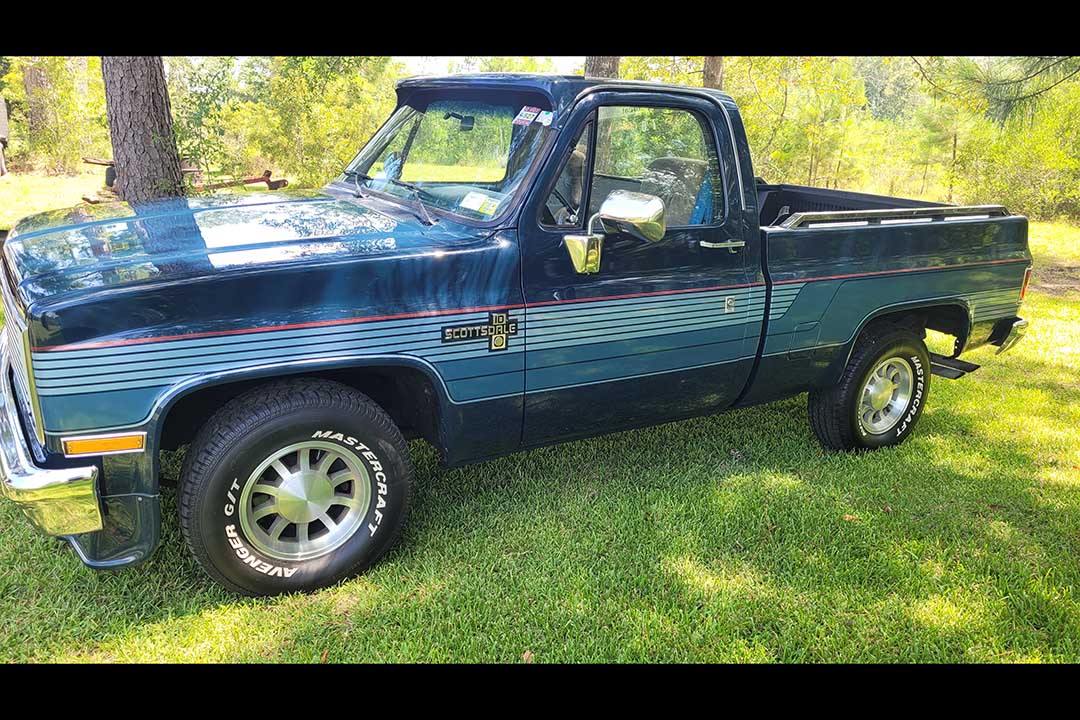 1st Image of a 1987 CHEVROLET C10