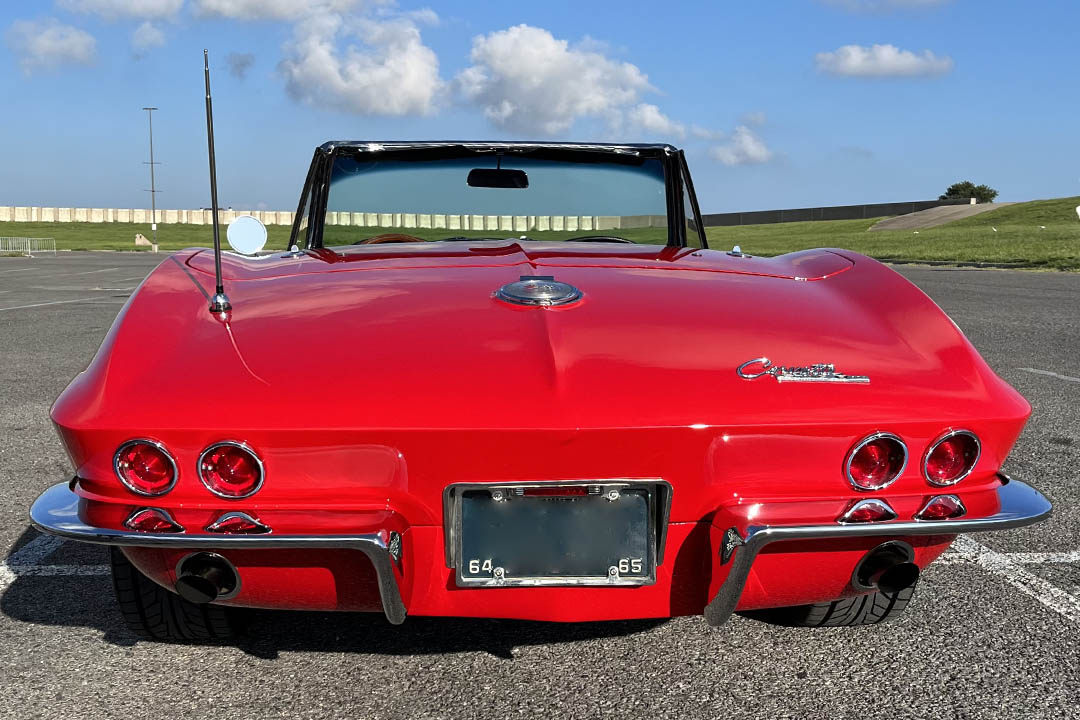 4th Image of a 1964 CHEVROLET CORVETTE