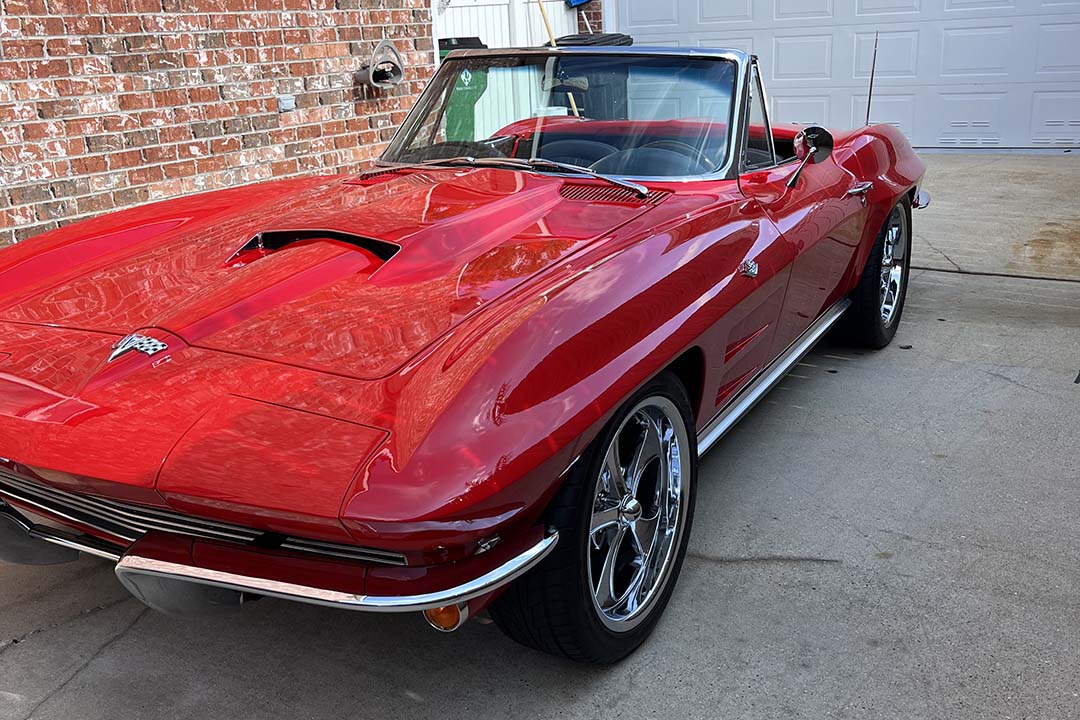 5th Image of a 1964 CHEVROLET CORVETTE