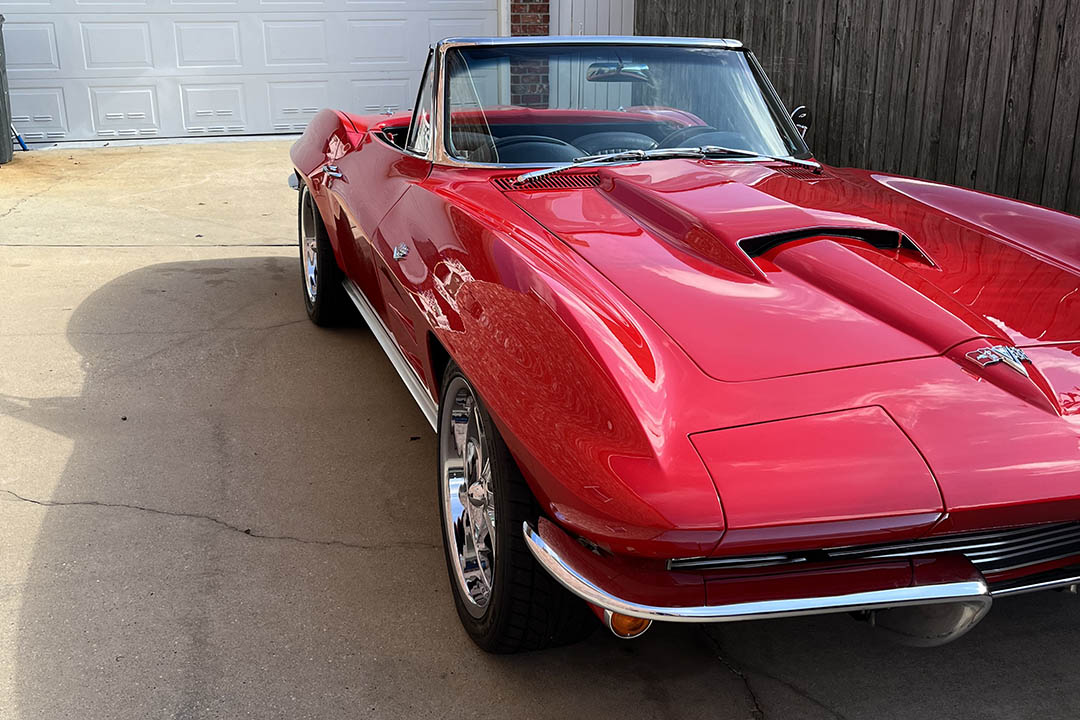 6th Image of a 1964 CHEVROLET CORVETTE