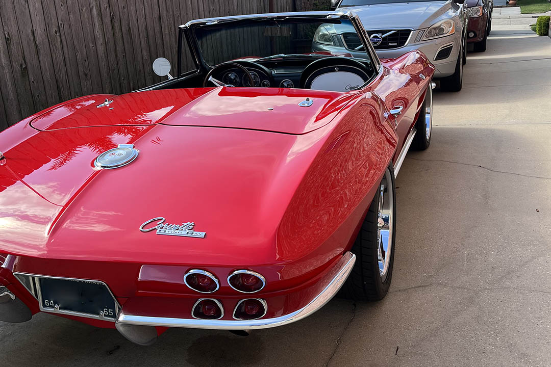 8th Image of a 1964 CHEVROLET CORVETTE