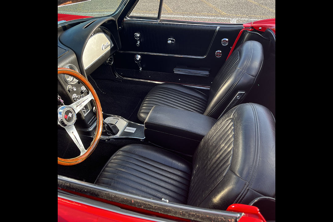 10th Image of a 1964 CHEVROLET CORVETTE