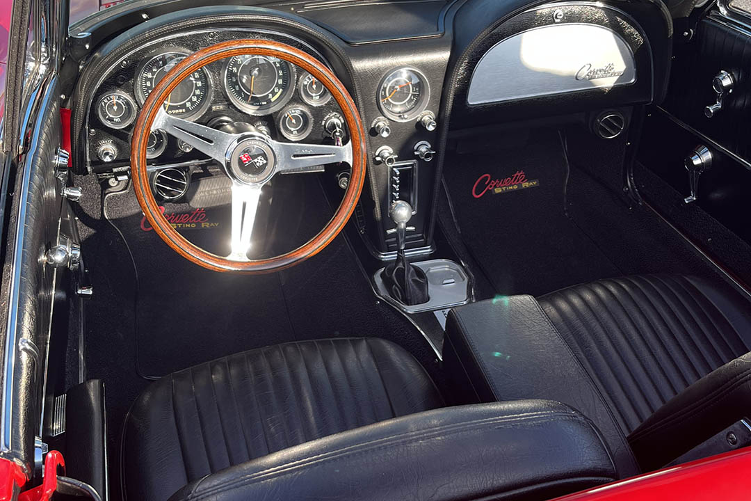 13th Image of a 1964 CHEVROLET CORVETTE