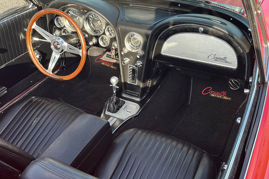 14th Image of a 1964 CHEVROLET CORVETTE